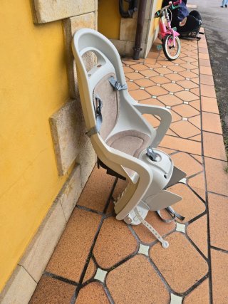 Portabebés bici