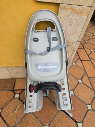 Portabebés bici