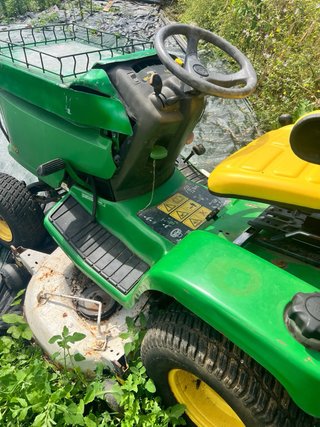 Tractor John Deere LX 280 Cortacésped