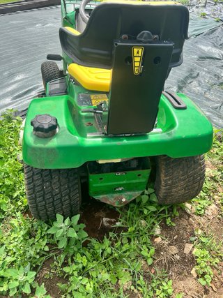 Tractor John Deere LX 280 Cortacésped