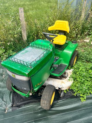 Tractor John Deere LX 280 Cortacésped