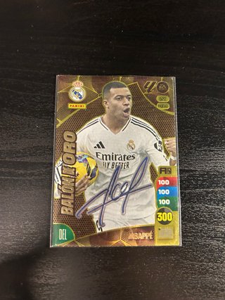 Carta Panini Adrenalyn BALON DE ORO