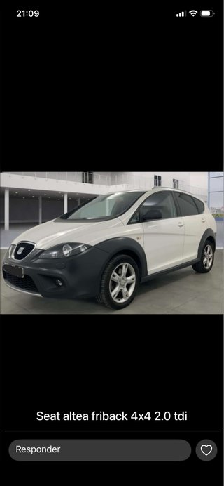 SEAT Altea xl 2008