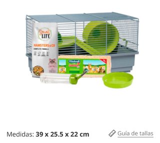 Jaula Hámster