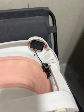 Bañera Plegable Bebé con Termómetro