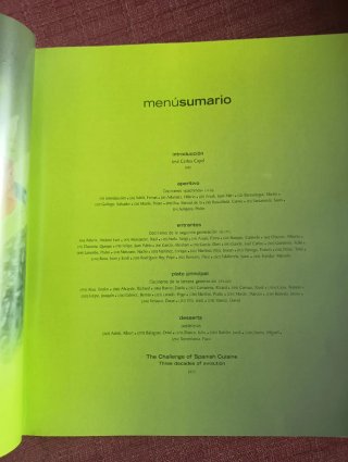 El desafío de la cocina española tres décadas d...