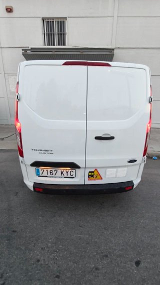 Ford Transit Custom 2019
