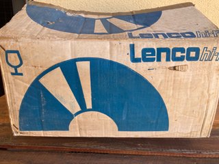 TOCADISCOS LENCO