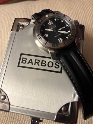 Reloj Barbus Nautilus Diver 1000m Nuevo