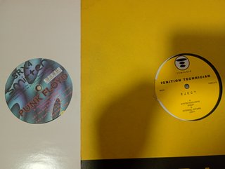 Lote 24 vinilos house techno años 90,2000