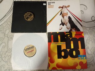 Lote 24 vinilos house techno años 90,2000