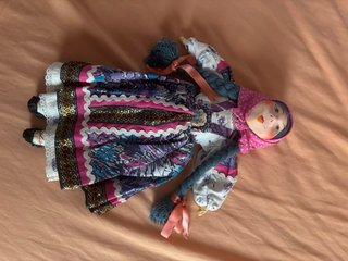 Muñeca Rusa Papel Marché