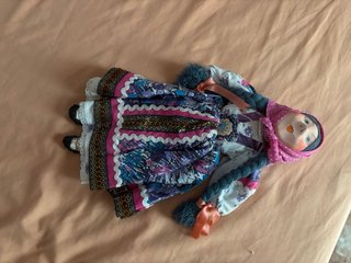 Muñeca Rusa Papel Marché