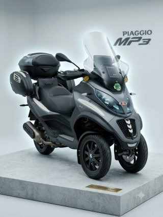 Piaggio MP3 500 LT Sport Gris