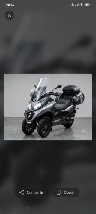 Piaggio MP3 500 LT Sport Gris