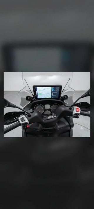 Piaggio MP3 500 LT Sport Gris