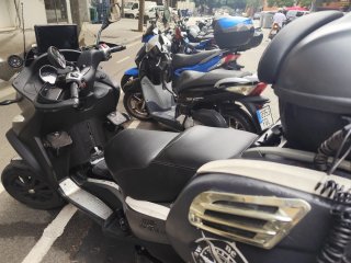 Piaggio MP3 500 LT Sport Gris