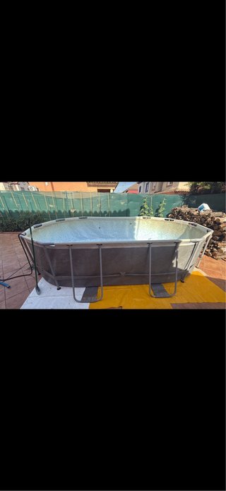 Piscina Desmontable Metal/Plástico