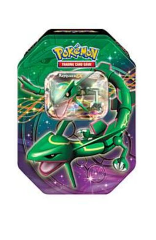 Lata Pokémon Rayquaza EX