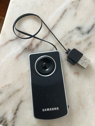Samsung Ratón Portátil USB Negro