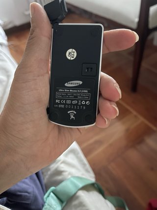 Samsung Ratón Portátil USB Negro