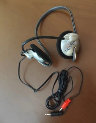 Auriculares Roycan micrófono doble Jack