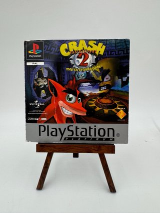 Crash Bandicoot 2 PS1 (PlayStation 1) Pal