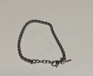 Pulsera Lotus Plateada