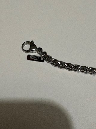 Pulsera Lotus Plateada