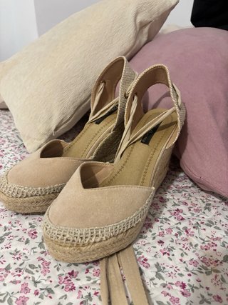 Sandalias cuña
