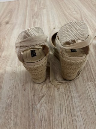 Sandalias cuña