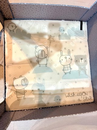 Parque infantil plegable Jané con funda