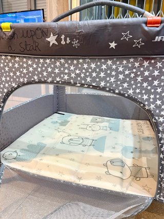 Parque infantil plegable Jané con funda