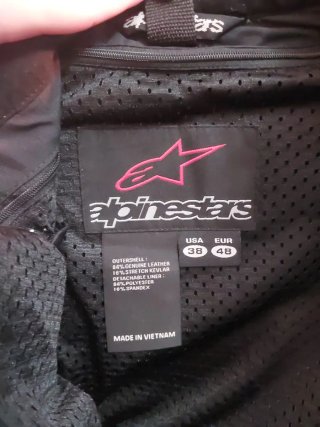 Traje de moto completo Alpinestars