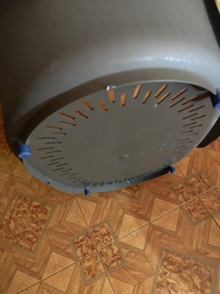 Letto Robusto per Gatti/Cani Marrone/Grigio