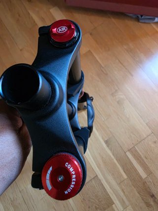 Horquilla MTB 27.5/29 Doble Hombro
