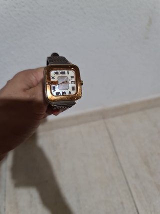 Reloj Tous Dorado y Negro