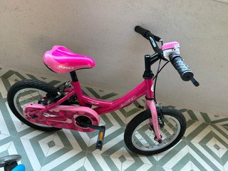 Bicicleta BPRO 14 rosa