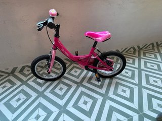 Bicicleta BPRO 14 rosa