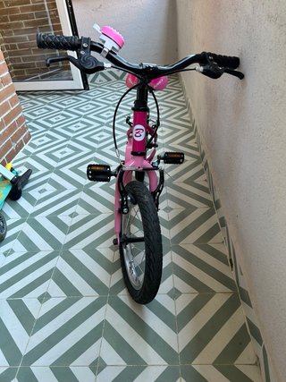 Bicicleta BPRO 14 rosa