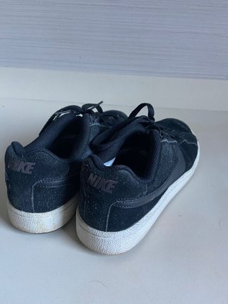 Zapatillas Nike Nobuck Negras Talla 39