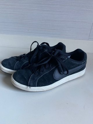 Zapatillas Nike Nobuck Negras Talla 39