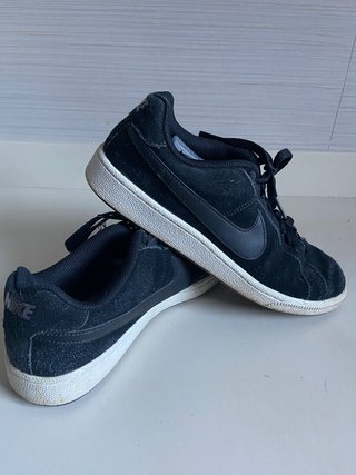 Zapatillas Nike Nobuck Negras Talla 39