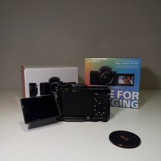 Cámara Sony ZV-E10 Vlog Negra