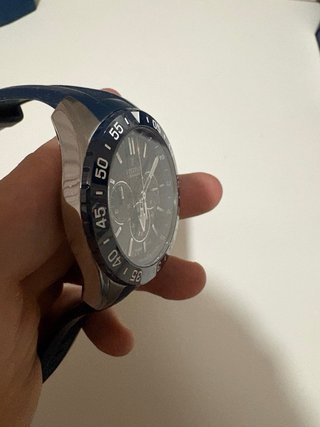 Reloj Festina Cronógrafo Negro y Azul