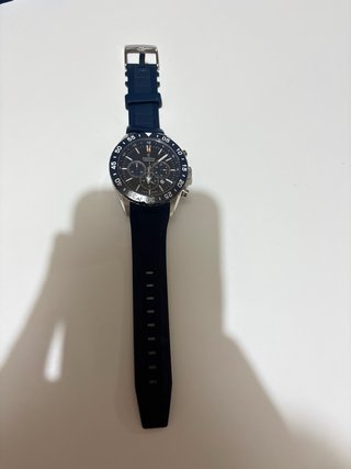 Reloj Festina Cronógrafo Negro y Azul