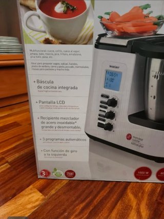 Robot Cocina Monsieur Cuisine Edition Plus