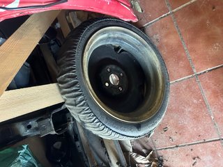 Rueda de repuesto Mazda MX5