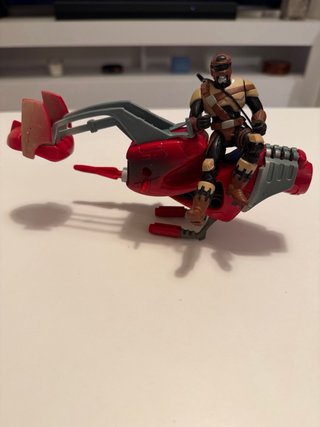 Star Wars Vehículo y Figura masca hasbro kenner