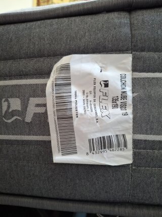 Colchón Flex Nube Visco 19 muy buen estado